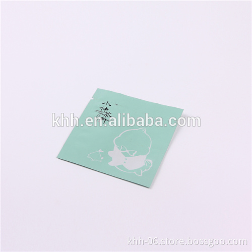 tea podwer small plastic packaging bag